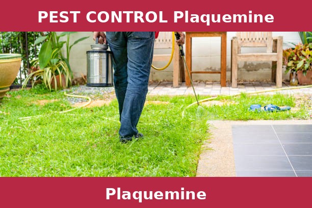 PEST CONTROL Plaquemine